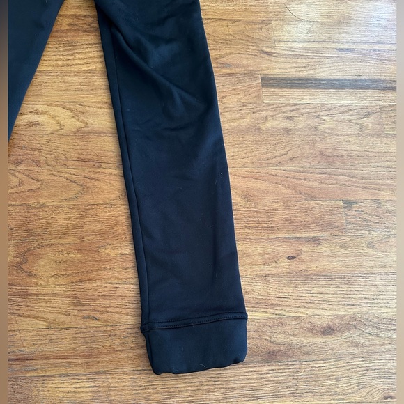 66 North Iceland Black fleece lined Leggings Fannar Pants Woman's S - Picture 6 of 9